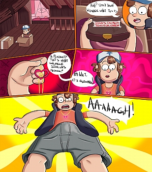 8 muses comic Grabba-These Balls - Pining For Dipper image 2 