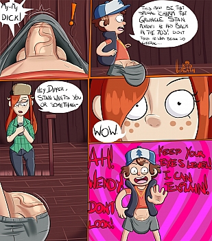 8 muses comic Grabba-These Balls - Pining For Dipper image 3 