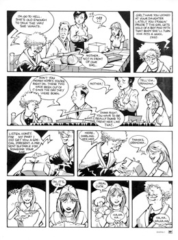 8 muses comic Grandma's Present image 3 