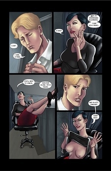 8 muses comic Granted 1 image 17 