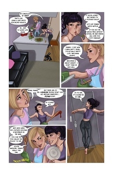 8 muses comic Granted 1 image 27 