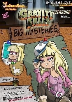 8 muses comic Gravity Falls - Big Mysteries image 1 