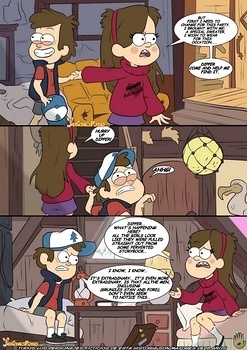 8 muses comic Gravity Falls - Big Mysteries image 10 