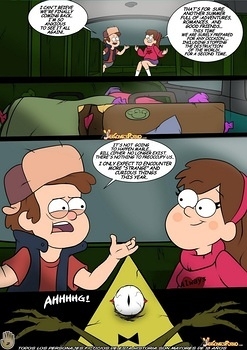 8 muses comic Gravity Falls - Big Mysteries image 3 