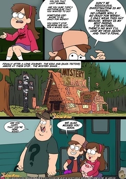 8 muses comic Gravity Falls - Big Mysteries image 4 