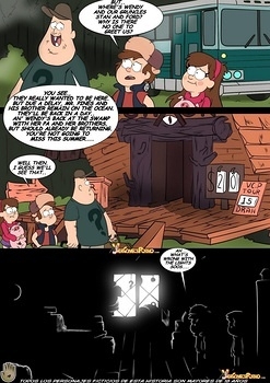 8 muses comic Gravity Falls - Big Mysteries image 5 