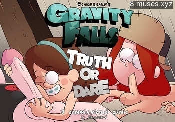 Gravity Falls – Truth Or Dare 8 muses comix
