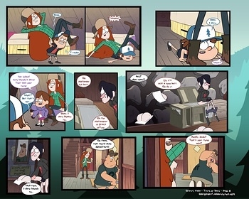 Gravity Falls - Truth Or Dare 8 muses comix - 8 Muses Sex Comics