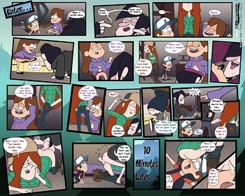 8 muses comic Gravity Falls - Truth Or Dare image 4 