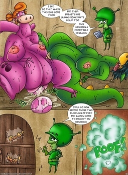 8 muses comic Great Gazoo’s Experiment image 14 