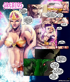 8 muses comic Greatos God Of Whores image 2 