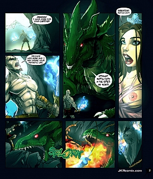 8 muses comic Greatos God Of Whores image 3 