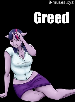 Greed XXX comic