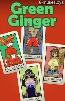 Green Ginger Cartoon Sex Comix