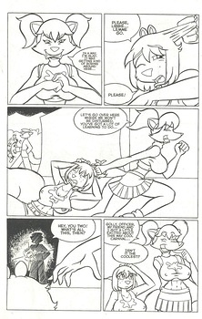 8 muses comic Green Ginger image 7 