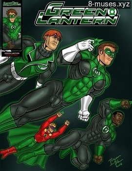 Green Lantern 8 muses comix