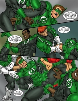 8 muses comic Green Lantern image 8 