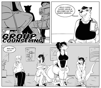 8 muses comic Group Counseling image 2 