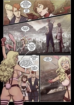 8 muses comic Grow Fighter 1 image 10 