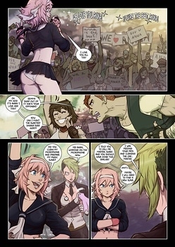 8 muses comic Grow Fighter 1 image 12 