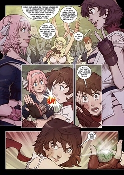 8 muses comic Grow Fighter 1 image 13 