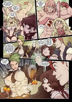 8 muses comic Grow Fighter 1 image 18 