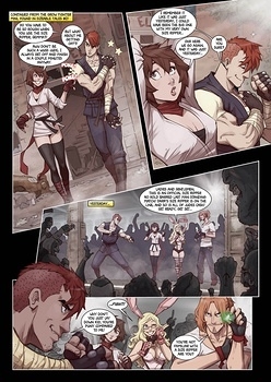 8 muses comic Grow Fighter 1 image 2 