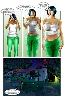 8 muses comic Growing Desire image 5 