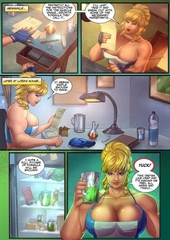 8 muses comic Growth Formula 1 image 16 