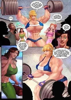 8 muses comic Growth Formula 2 image 2 