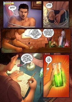 8 muses comic Growth Formula 2 image 3 