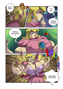 8 muses comic Growth Queens 1 - Power Corrupts image 4 