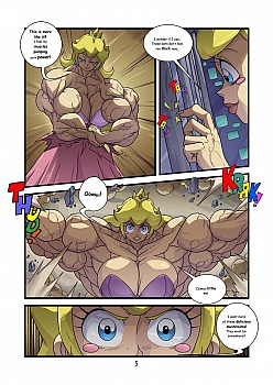 8 muses comic Growth Queens 1 - Power Corrupts image 5 