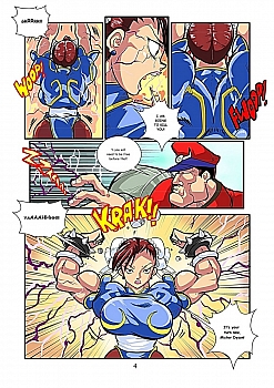 8 muses comic Growth Queens 3 - Revenge image 4 