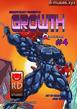 Growth Queens 4 XXX comic