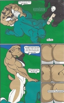 8 muses comic Gruff Sex image 33 