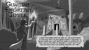 8 muses comic Guardian Of The Forgotten Temple image 2 