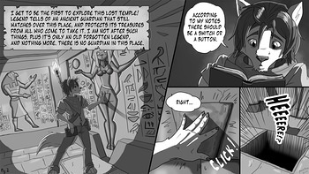 8 muses comic Guardian Of The Forgotten Temple image 3 