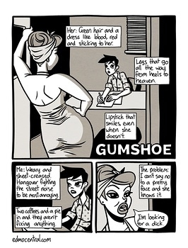 8 muses comic Gumshoe image 2 