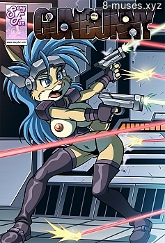 GunBunny 1 XXX comic