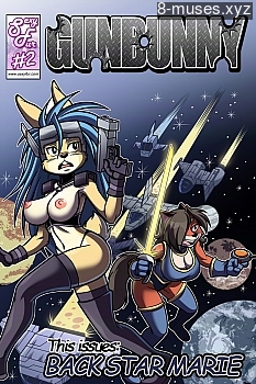 GunBunny 2 XXX comic