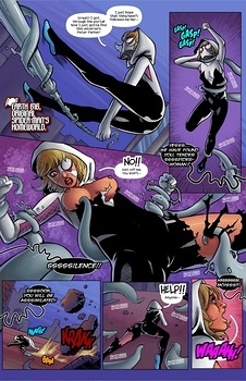 8 muses comic Gwenom image 2 