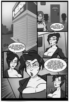 8 muses comic HERM Industries image 2 