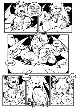 8 muses comic Hallowed And The Whore image 10 