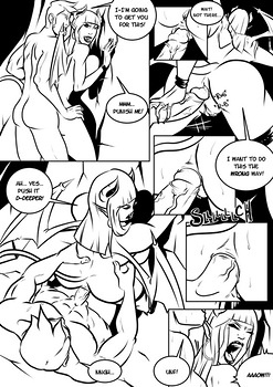 8 muses comic Hallowed And The Whore image 15 