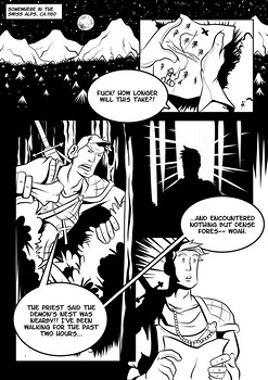 8 muses comic Hallowed And The Whore image 2 