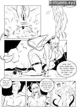 8 muses comic Hallowed And The Whore image 21 