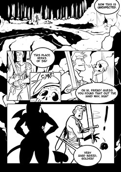 8 muses comic Hallowed And The Whore image 3 