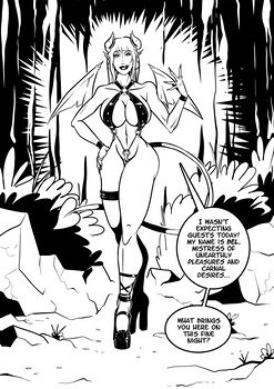 8 muses comic Hallowed And The Whore image 4 