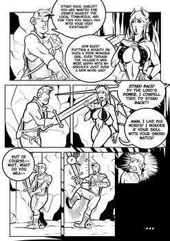 8 muses comic Hallowed And The Whore image 5 